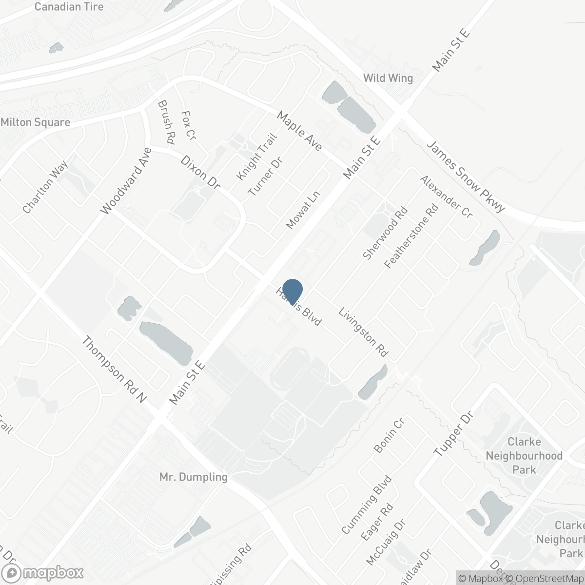 103 - 1208 MAIN STREET E, Milton, Ontario L9T 9K7